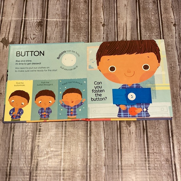 I Can Do It A Children’s Book of 5 Interactive Fasteners | Hands on Learning - Picture 4 of 9